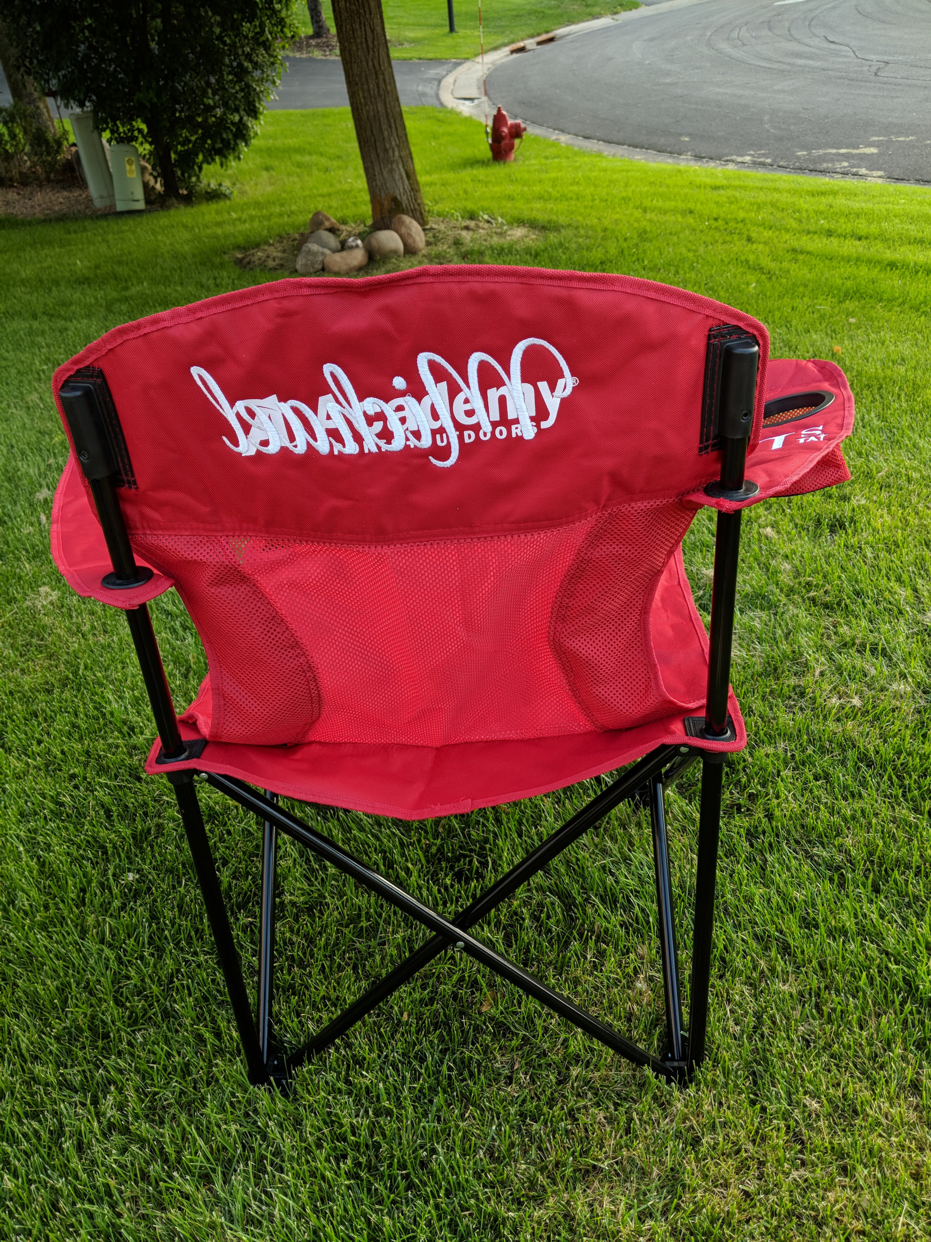 personalized camping chair